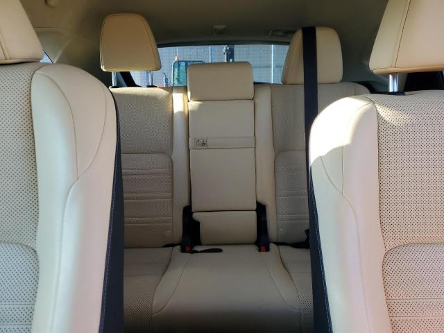 JTJYARBZ1J2110087 - 2018 LEXUS NX 300 BASE SILVER photo 10