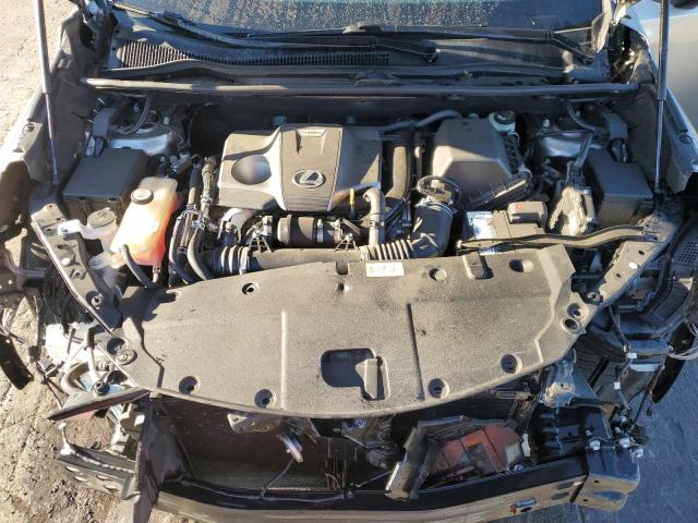 JTJYARBZ1J2110087 - 2018 LEXUS NX 300 BASE SILVER photo 12