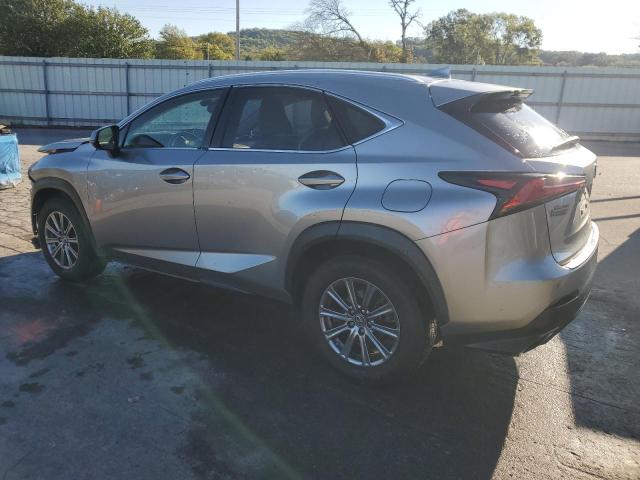 JTJYARBZ1J2110087 - 2018 LEXUS NX 300 BASE SILVER photo 2