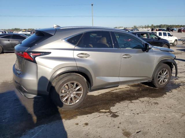 JTJYARBZ1J2110087 - 2018 LEXUS NX 300 BASE SILVER photo 3