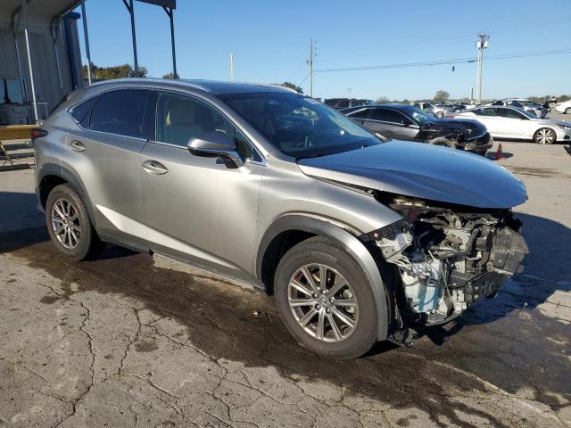 JTJYARBZ1J2110087 - 2018 LEXUS NX 300 BASE SILVER photo 4