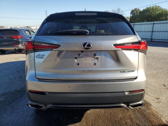 JTJYARBZ1J2110087 - 2018 LEXUS NX 300 BASE SILVER photo 6