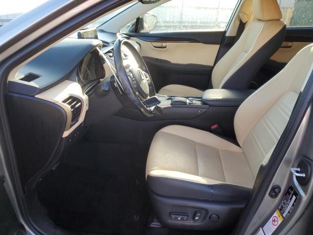 JTJYARBZ1J2110087 - 2018 LEXUS NX 300 BASE SILVER photo 7