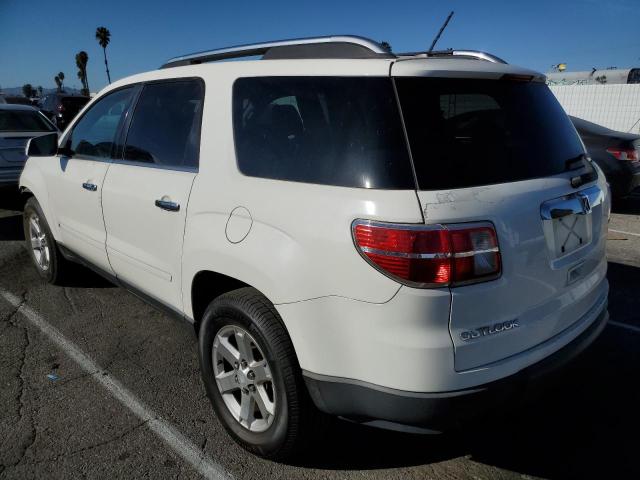 5GZER23D59J129542 - 2009 SATURN OUTLOOK XR თეთრი ფოტო 2