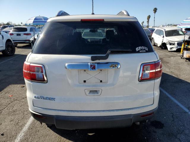 5GZER23D59J129542 - 2009 SATURN OUTLOOK XR თეთრი ფოტო 6