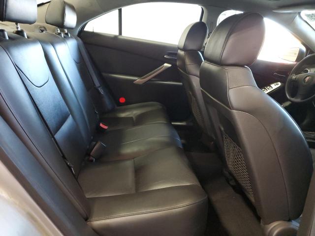 1G2ZG58B874125163 - 2007 PONTIAC G6 BASE SILVER photo 10