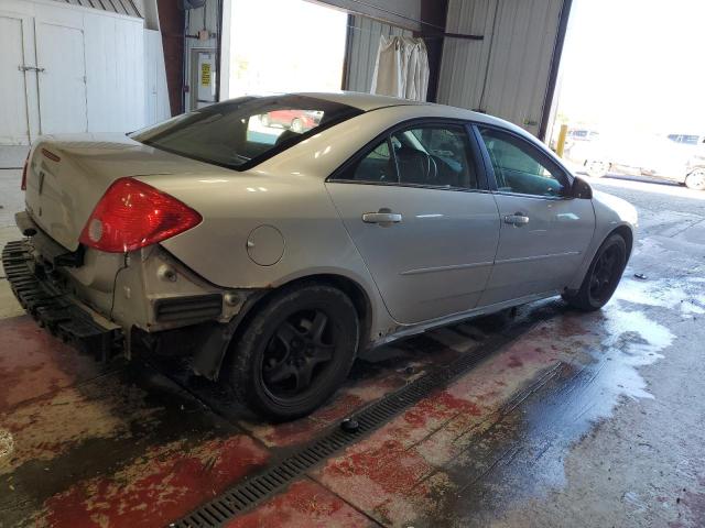 1G2ZG58B874125163 - 2007 PONTIAC G6 BASE SILVER photo 3