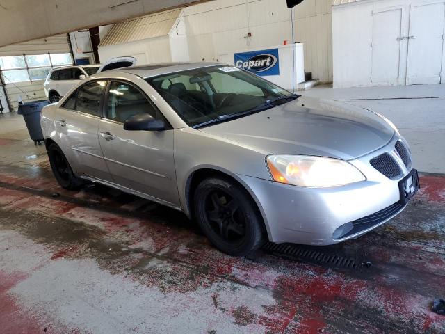 1G2ZG58B874125163 - 2007 PONTIAC G6 BASE SILVER photo 4