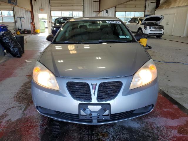 1G2ZG58B874125163 - 2007 PONTIAC G6 BASE SILVER photo 5