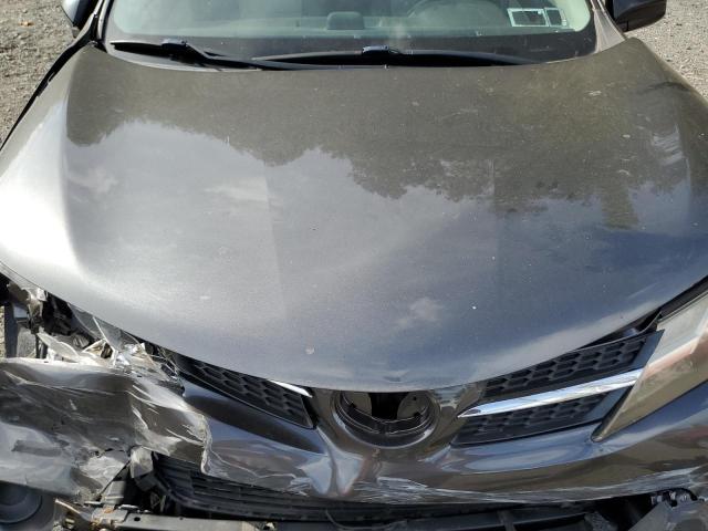 2T3BFREV7FW334031 - 2015 TOYOTA RAV4 LE GRAY photo 12