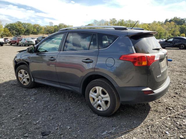 2T3BFREV7FW334031 - 2015 TOYOTA RAV4 LE GRAY photo 2