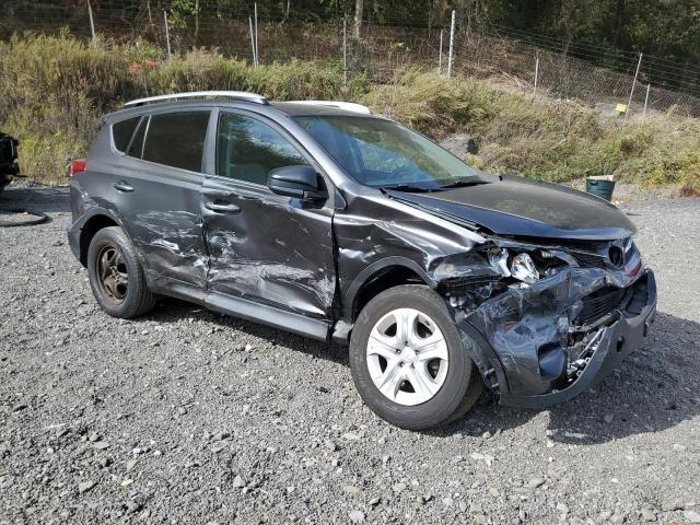 2T3BFREV7FW334031 - 2015 TOYOTA RAV4 LE GRAY photo 4