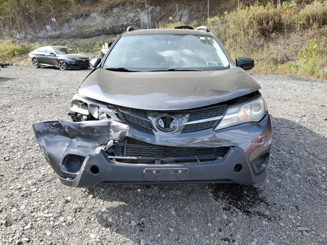 2T3BFREV7FW334031 - 2015 TOYOTA RAV4 LE GRAY photo 5