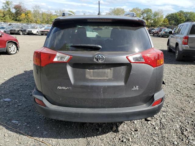 2T3BFREV7FW334031 - 2015 TOYOTA RAV4 LE GRAY photo 6