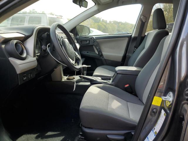 2T3BFREV7FW334031 - 2015 TOYOTA RAV4 LE GRAY photo 7