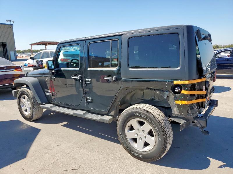 1C4BJWDG7CL231724 - 2012 JEEP WRANGLER U SPORT BLACK photo 2