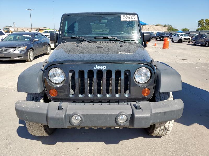 1C4BJWDG7CL231724 - 2012 JEEP WRANGLER U SPORT BLACK photo 5