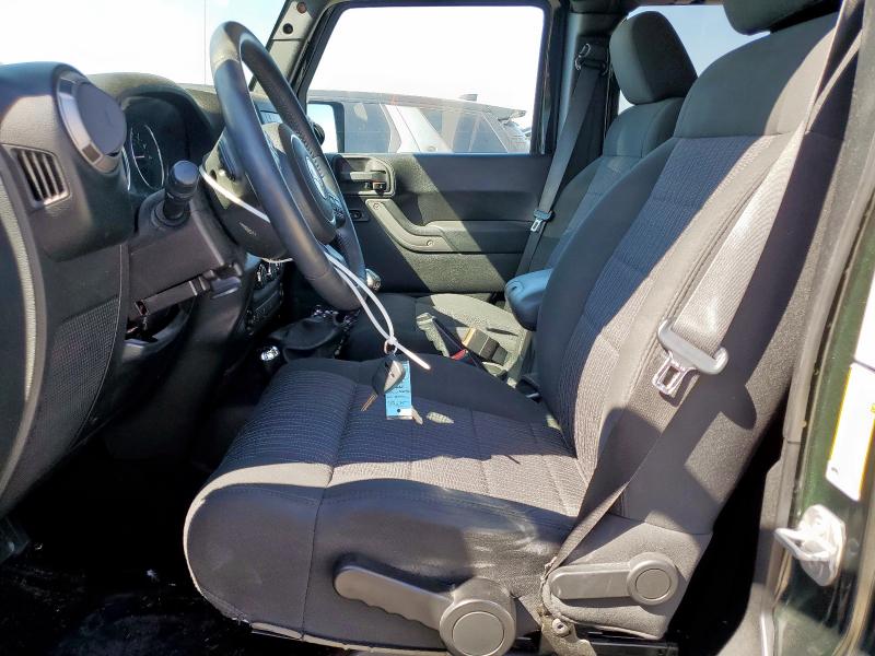 1C4BJWDG7CL231724 - 2012 JEEP WRANGLER U SPORT BLACK photo 7