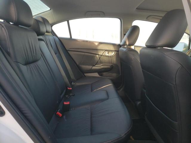 19XFB2F91FE066398 - 2015 HONDA CIVIC EXL თეთრი ფოტო 10
