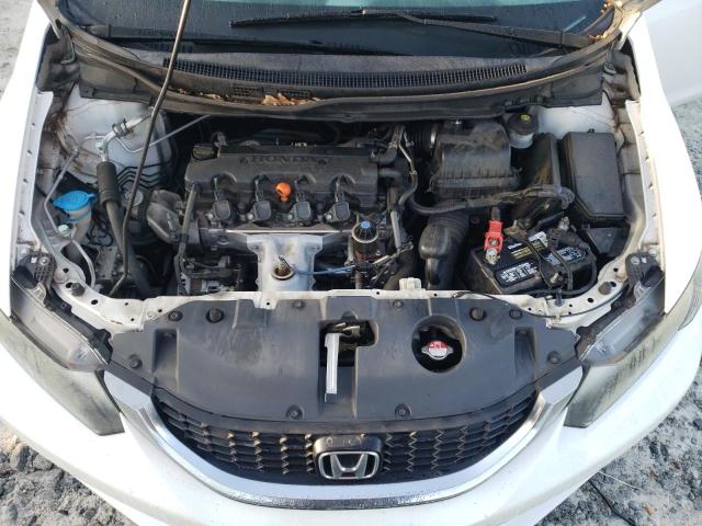 19XFB2F91FE066398 - 2015 HONDA CIVIC EXL თეთრი ფოტო 11