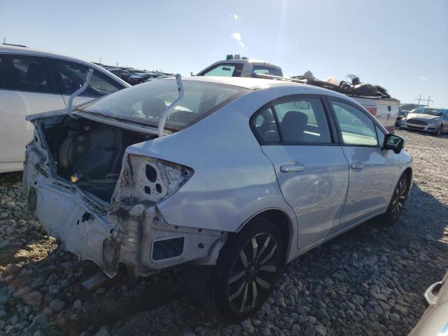 19XFB2F91FE066398 - 2015 HONDA CIVIC EXL თეთრი ფოტო 3