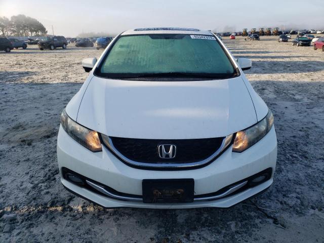19XFB2F91FE066398 - 2015 HONDA CIVIC EXL თეთრი ფოტო 5