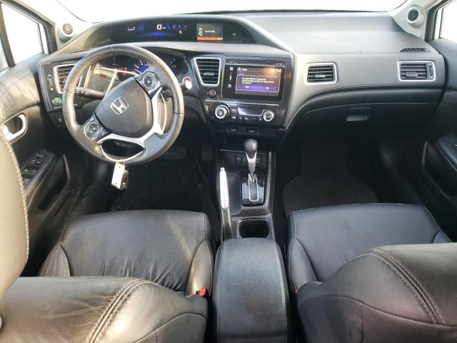 19XFB2F91FE066398 - 2015 HONDA CIVIC EXL თეთრი ფოტო 8