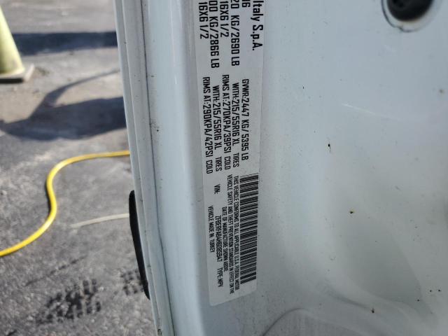 ZFBERFAB4H6D85947 - 2017 RAM PROMASTER Белый фото 13