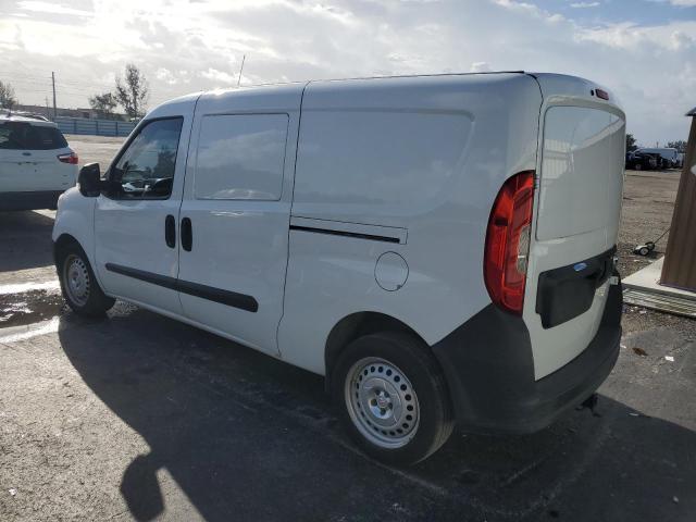 ZFBERFAB4H6D85947 - 2017 RAM PROMASTER Белый фото 2