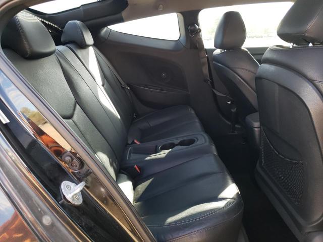 KMHTC6AE9FU217724 - 2015 HYUNDAI VELOSTER TURBO BLACK photo 10