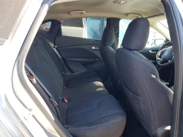 1C3CDFBB2FD373744 - 2015 DODGE DART SXT SILVER photo 10