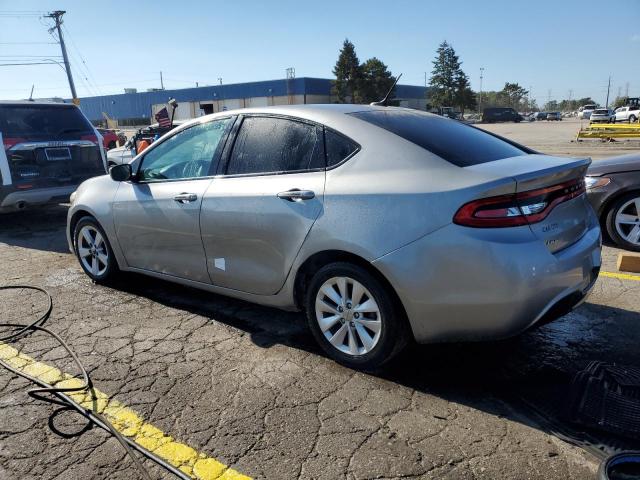 1C3CDFBB2FD373744 - 2015 DODGE DART SXT SILVER photo 2