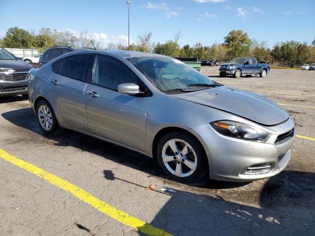 1C3CDFBB2FD373744 - 2015 DODGE DART SXT SILVER photo 4
