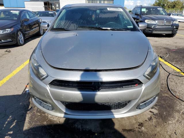 1C3CDFBB2FD373744 - 2015 DODGE DART SXT SILVER photo 5