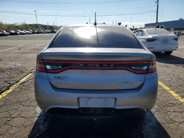 1C3CDFBB2FD373744 - 2015 DODGE DART SXT SILVER photo 6