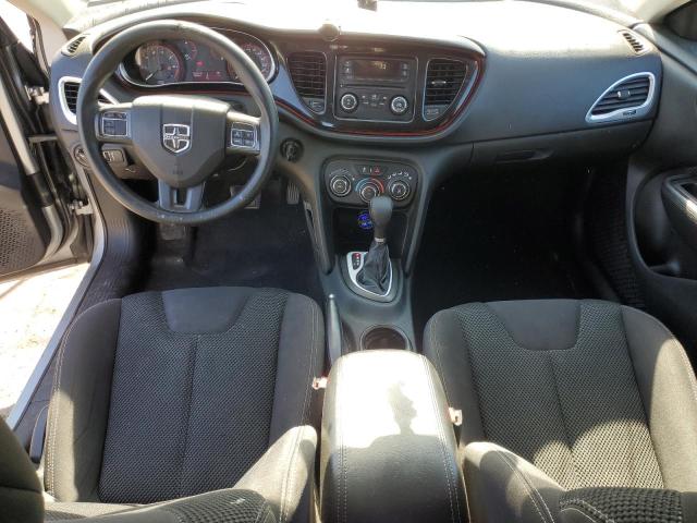 1C3CDFBB2FD373744 - 2015 DODGE DART SXT SILVER photo 8