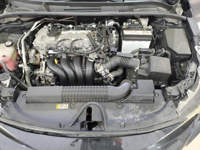 5YFEPMAE2MP235529 - 2021 TOYOTA COROLLA LE შავი ფოტო 11