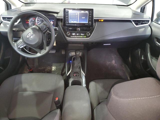 5YFEPMAE2MP235529 - 2021 TOYOTA COROLLA LE შავი ფოტო 8