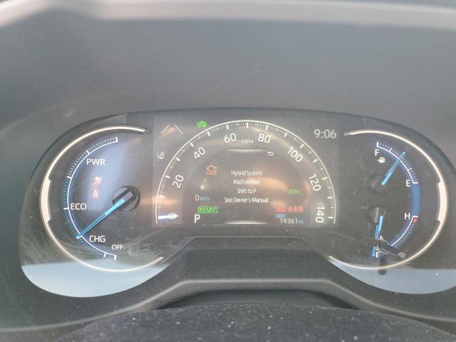 2T3MWRFVXSW272304 - 2025 TOYOTA RAV4 LE 银色 照片 9