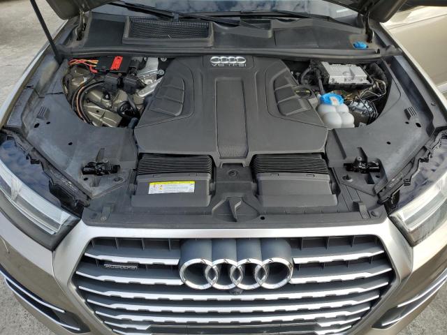 WA1LAAF71HD011706 - 2017 AUDI Q7 PREMIUM PLUS Dorado foto 12