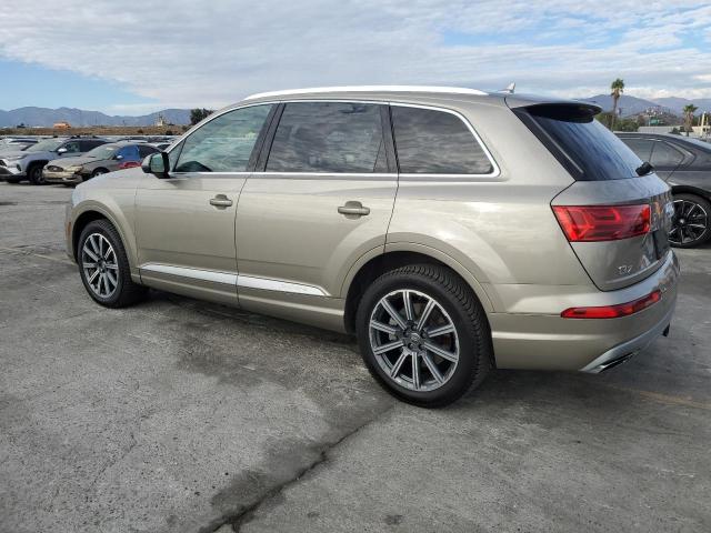 WA1LAAF71HD011706 - 2017 AUDI Q7 PREMIUM PLUS Dorado foto 2