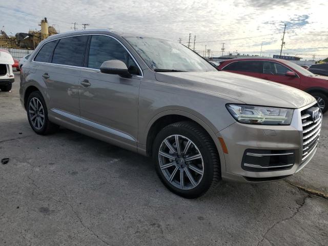 WA1LAAF71HD011706 - 2017 AUDI Q7 PREMIUM PLUS Dorado foto 4