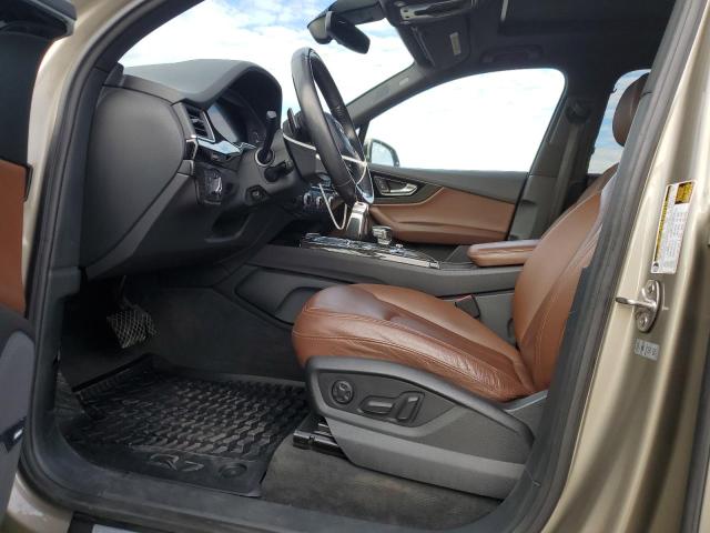 WA1LAAF71HD011706 - 2017 AUDI Q7 PREMIUM PLUS Dorado foto 7