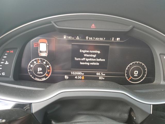 WA1LAAF71HD011706 - 2017 AUDI Q7 PREMIUM PLUS Dorado foto 9