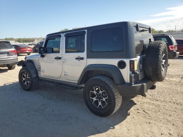 1C4BJWDG6CL281787 - 2012 JEEP WRANGLER U SPORT Сріблястий фото 2