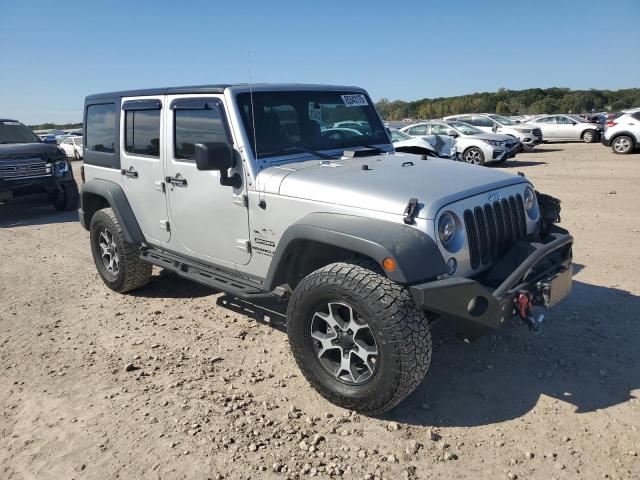 1C4BJWDG6CL281787 - 2012 JEEP WRANGLER U SPORT Сріблястий фото 4