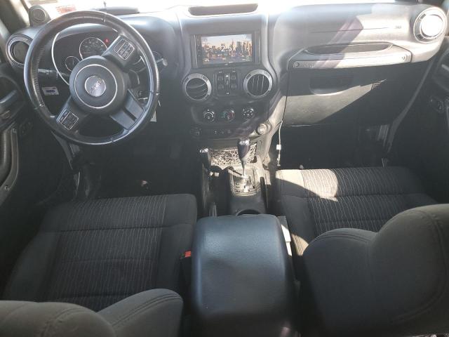 1C4BJWDG6CL281787 - 2012 JEEP WRANGLER U SPORT Сріблястий фото 8