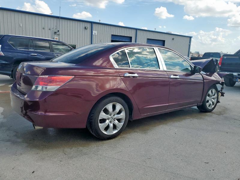 1HGCP26719A038919 - 2009 HONDA ACCORD EX MAROON photo 3