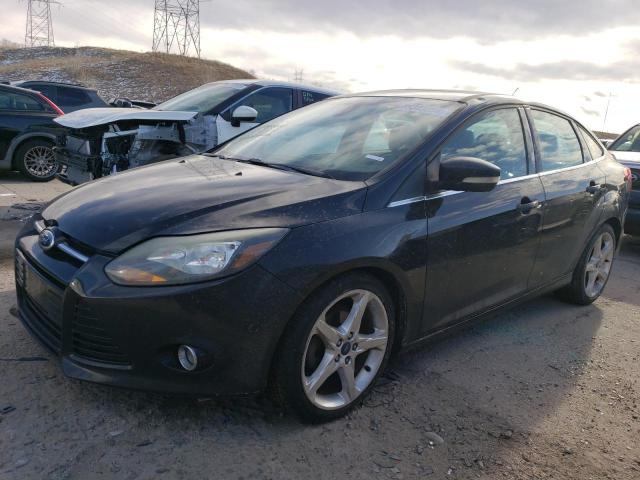 2012 FORD FOCUS TITANIUM, 