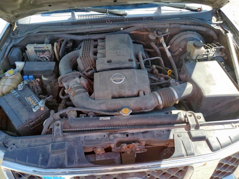 5N1AR18U06C601340 - 2006 NISSAN PATHFINDER LE Grau Foto 12